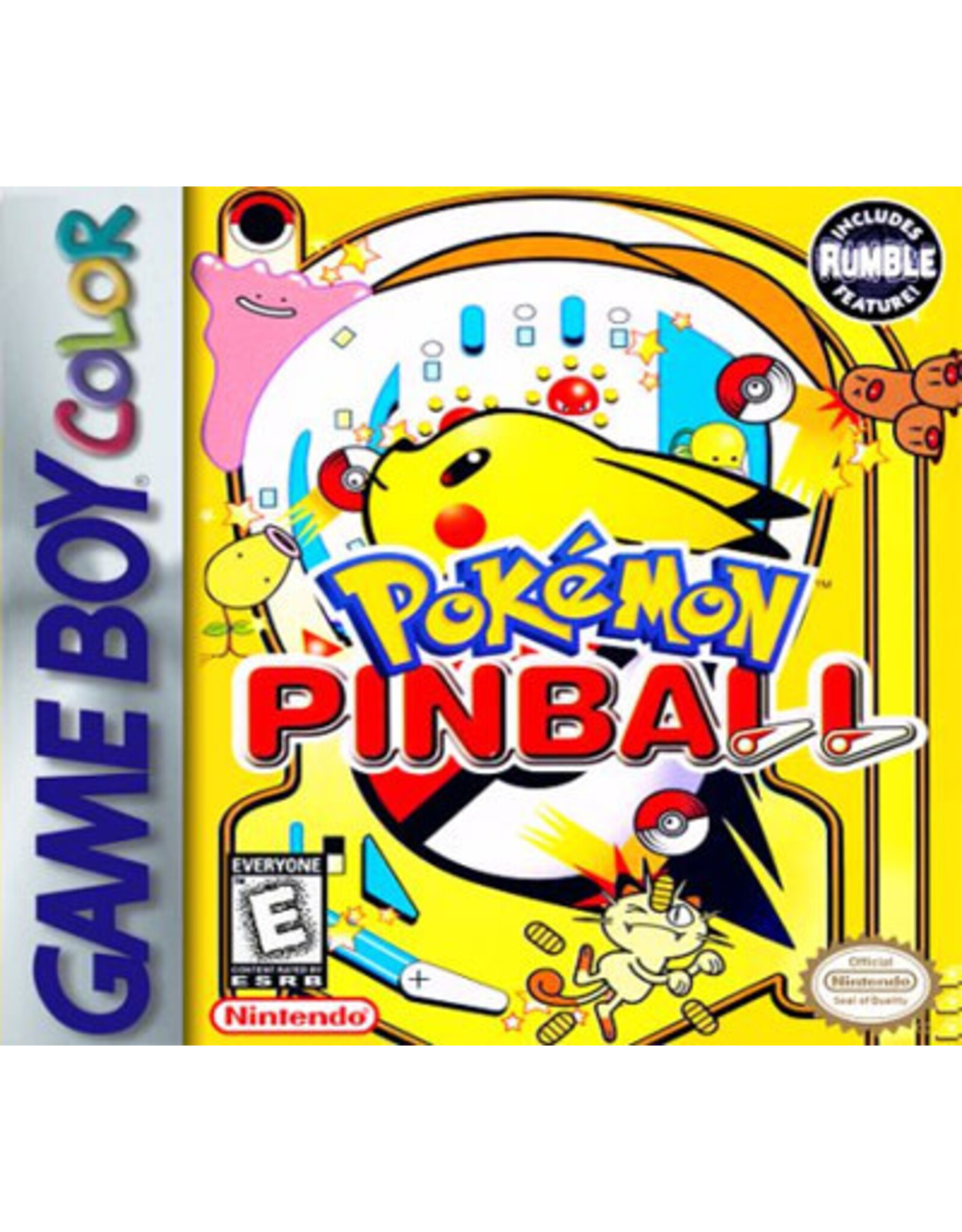 Game Boy Color Pokemon Pinball (Used, Cosmetic Damage)