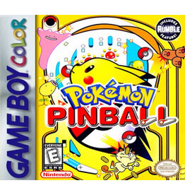 Game Boy Color Pokemon Pinball (CiB, Damaged Box)