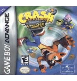 Game Boy Advance Crash Bandicoot 2 N-tranced (CiB, Damaged Box)