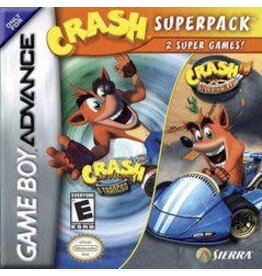 Game Boy Advance Crash Superpack (CiB)