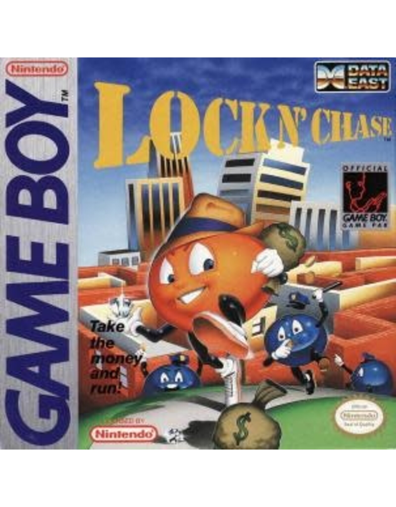 Game Boy Lock n Chase (CiB, Damaged Box)
