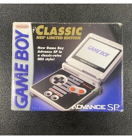 Game Boy Advance Gameboy Advance SP NES Classic Edition Console (Boxed, No Manuals, Damaged Box, Cosmetic Damage to Shell)