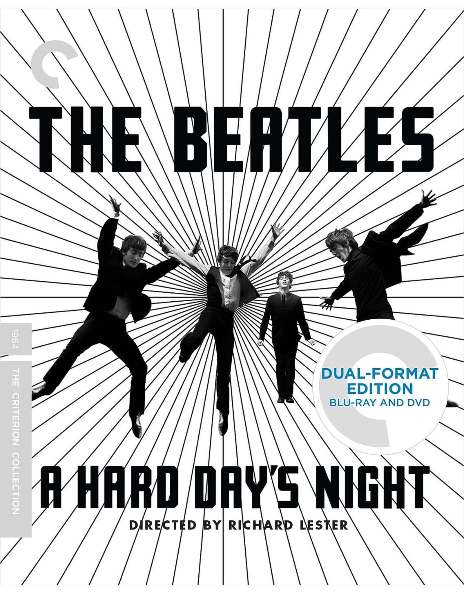 Criterion Collection Beatles A Hard Day's Night - Criterion Collection (Brand New)
