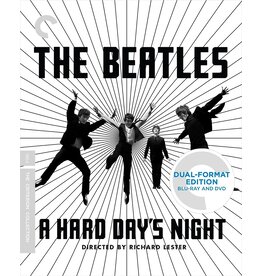 Criterion Collection Beatles A Hard Day's Night - Criterion Collection (Brand New)