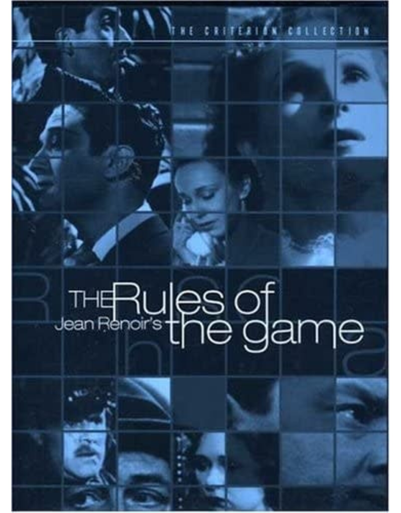 Criterion Collection Rules of the Game, The - Criterion Collection (Used)