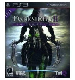 Playstation 3 Darksiders II Limited Edition - No DLC (Used, No Manual)