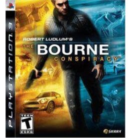 Playstation 3 Bourne Conspiracy, The (CiB)