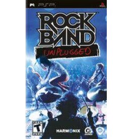 PSP Rock Band Unplugged (Used)