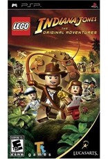 PSP LEGO Indiana Jones 2: The Adventure Continues (Used)