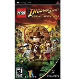 PSP LEGO Indiana Jones 2: The Adventure Continues (CiB)