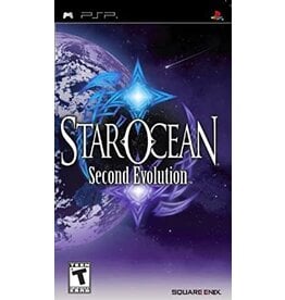 PSP Star Ocean Second Evolution (CiB, Water Damaged Insert)