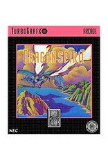 Turbografx 16 Dragon Spirit (Jewel Case, Game and Manual)