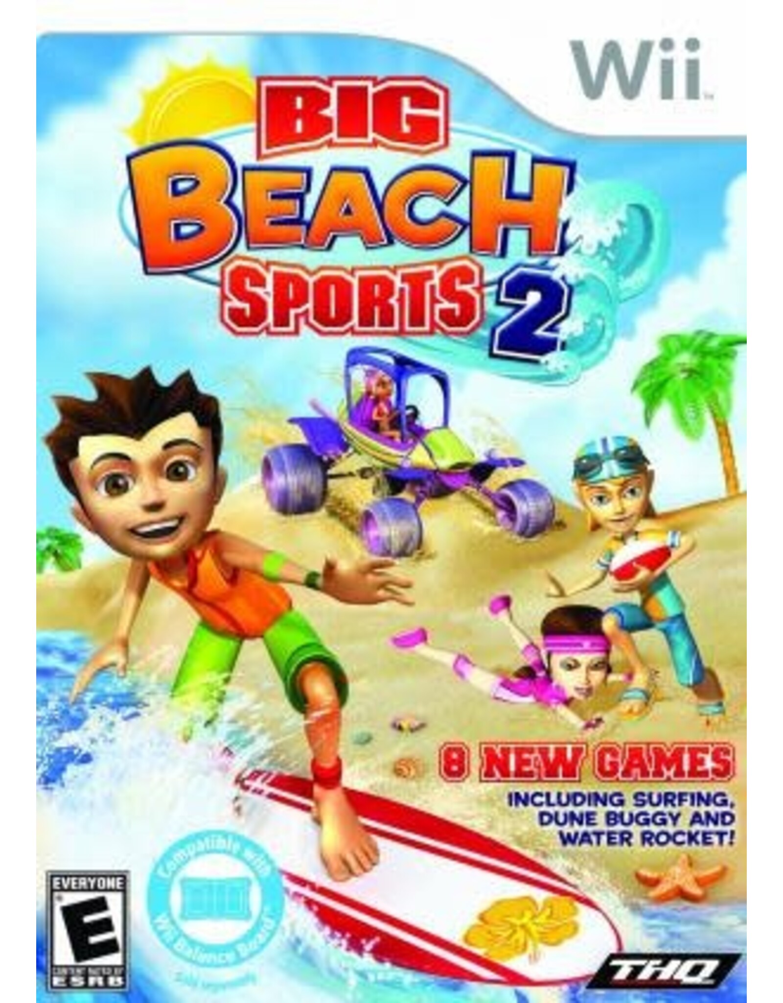 Wii Big Beach Sports 2 (CiB)