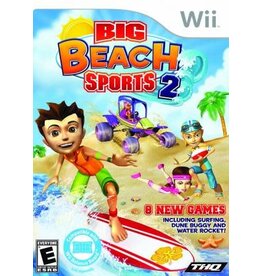 Wii Big Beach Sports 2 (CiB)