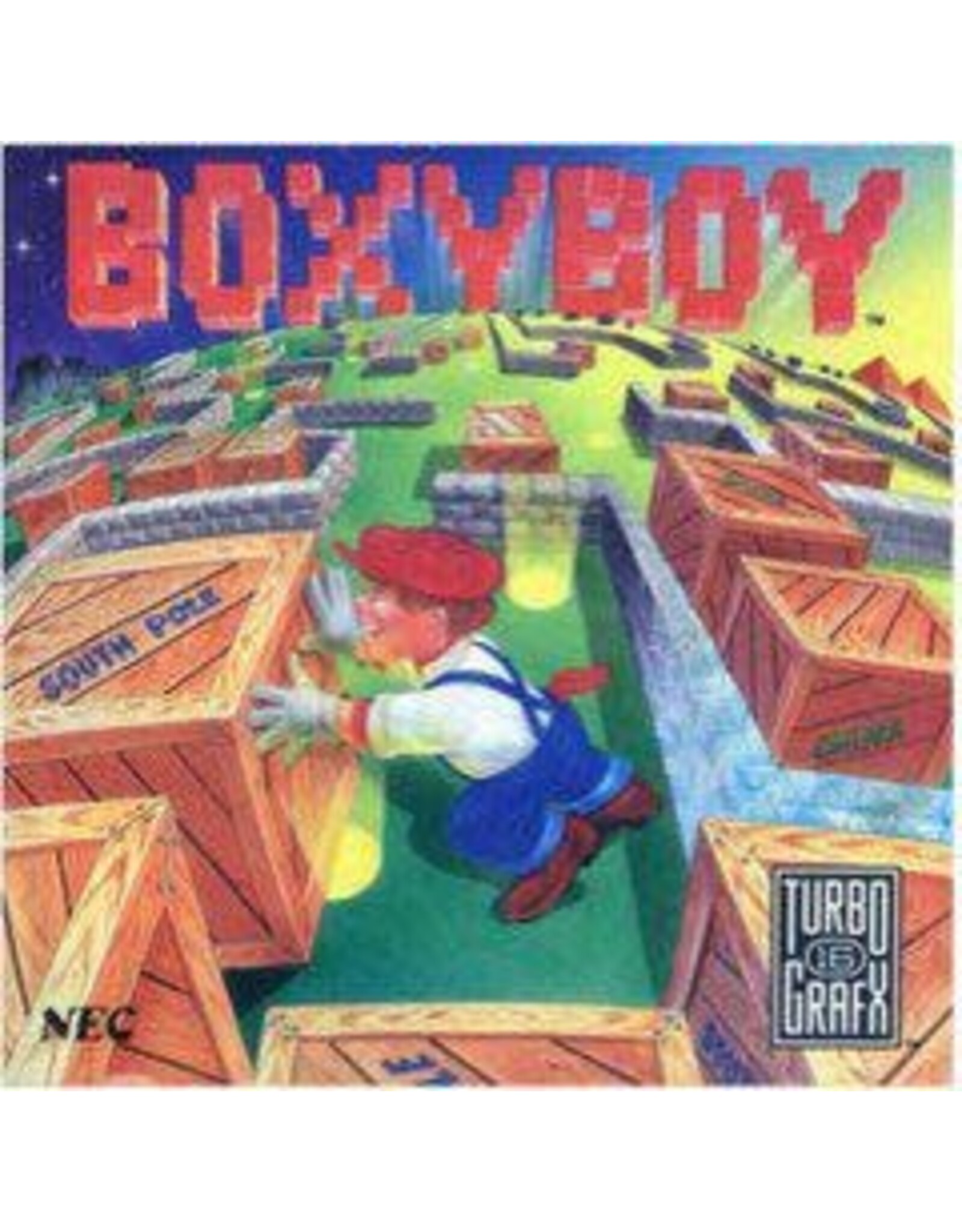 Turbografx 16 Boxyboy (Jewel Case, Game and Manual)