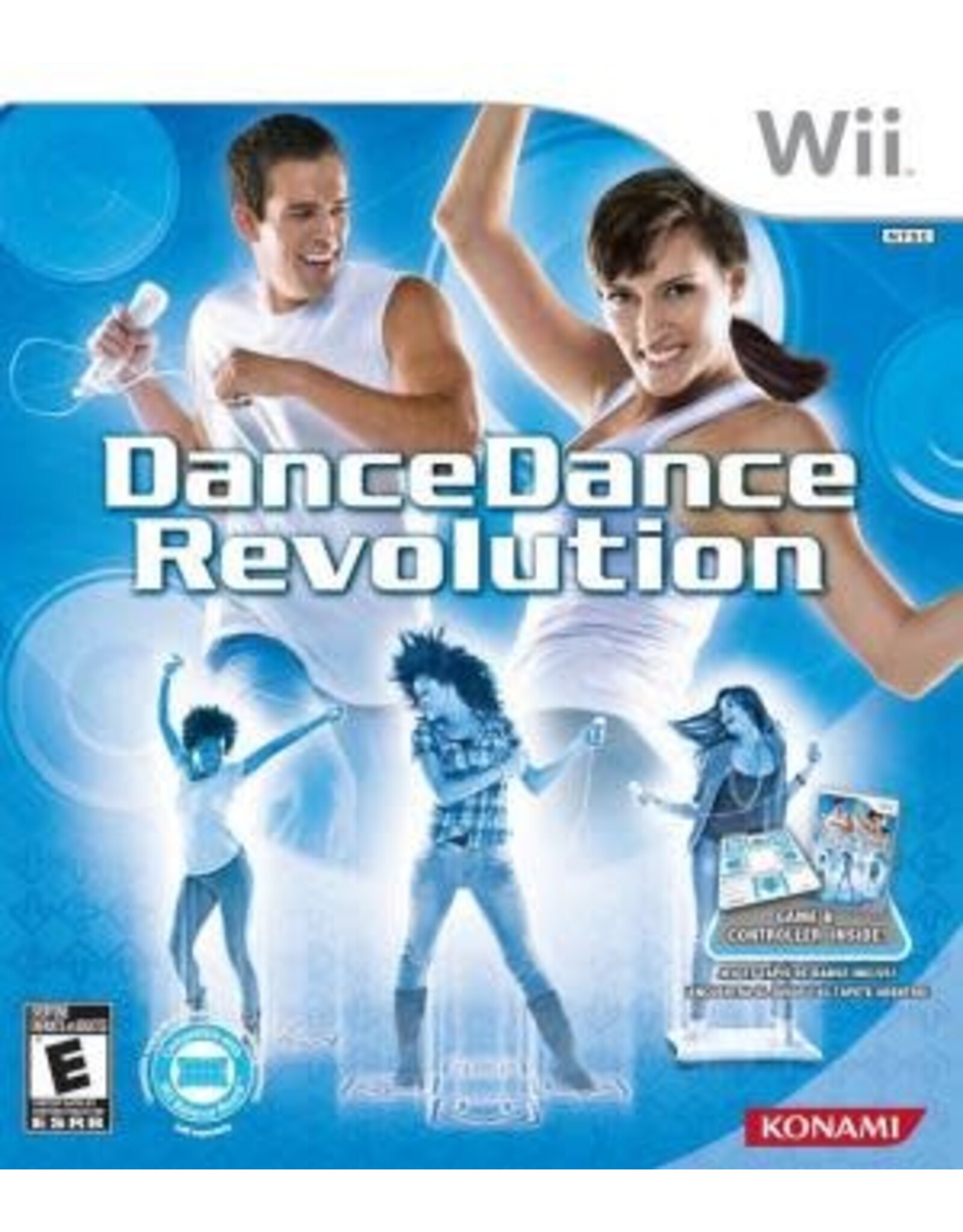 Wii Dance Dance Revolution (Used)