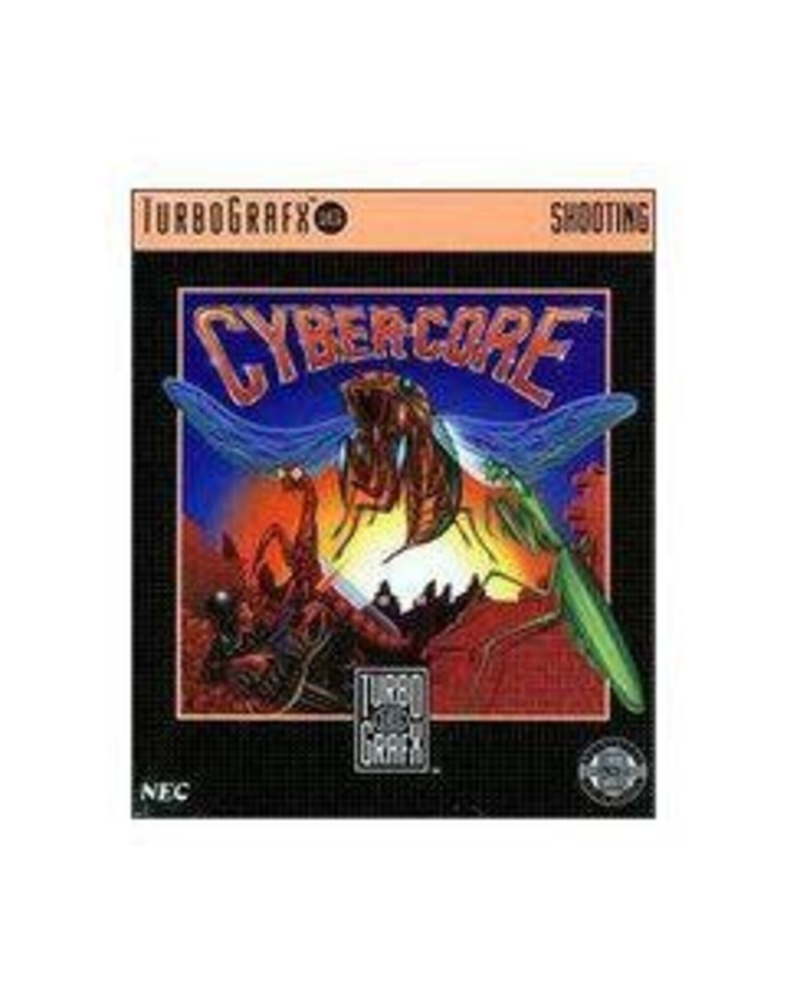 Turbografx 16 Cyber-Core (Cart Only)