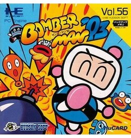 PC Engine Bomberman '93 (Jewel Case, Game and Manual, JP Import)