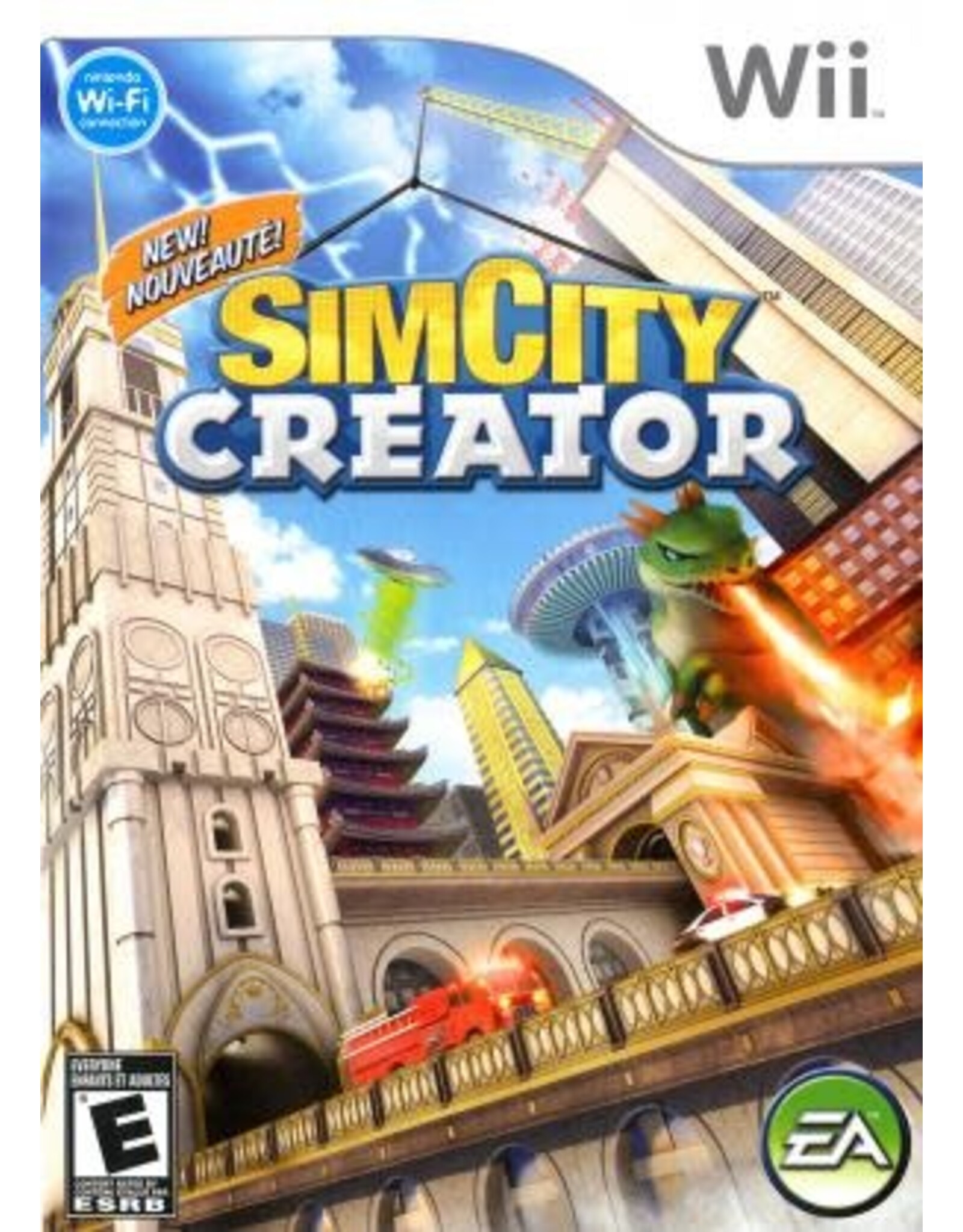 Wii SimCity Creator (CiB)