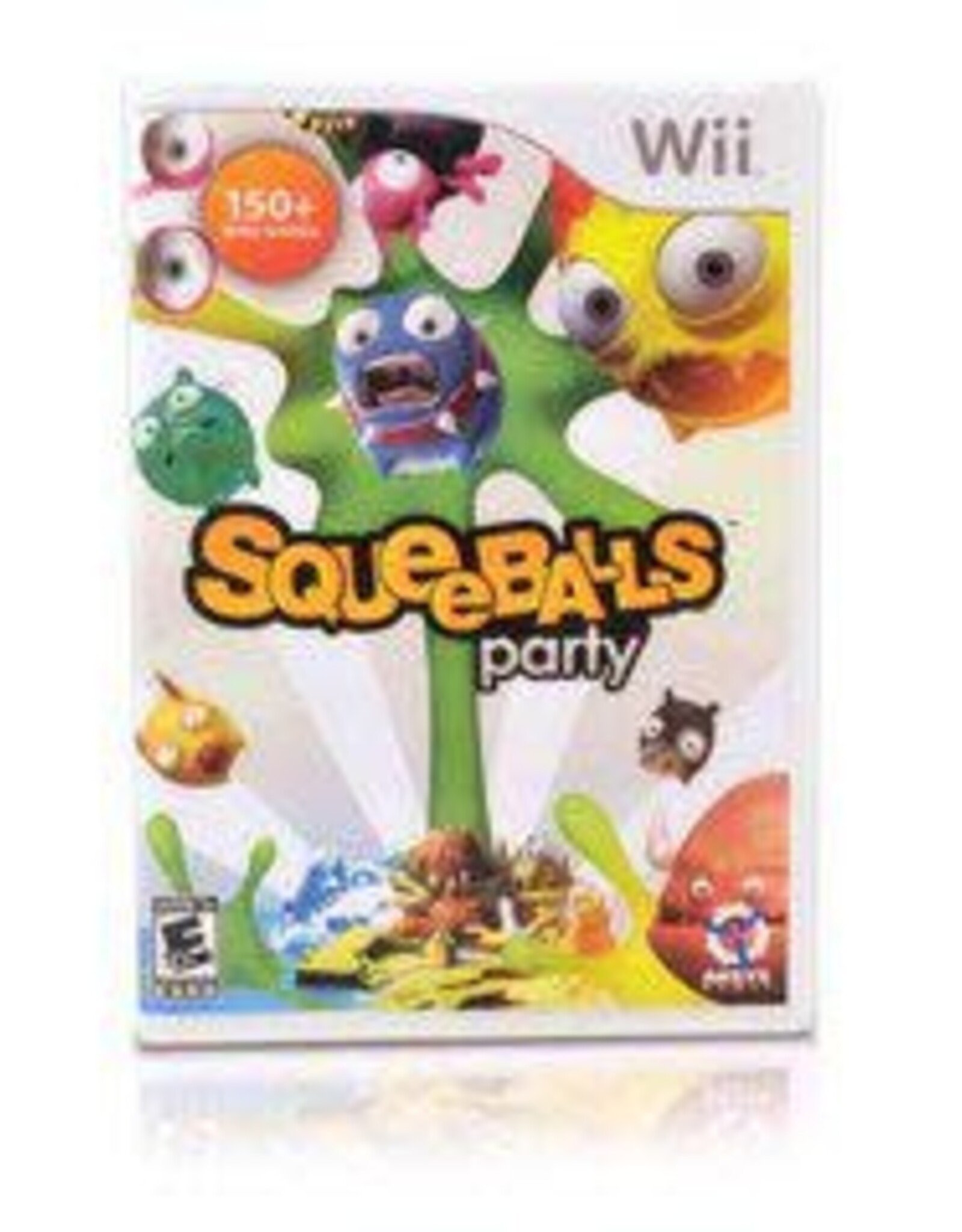 Wii Squeeballs Party (CiB)