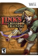 Wii Link's Crossbow Training (Cardboard Sleeve, Sealed)