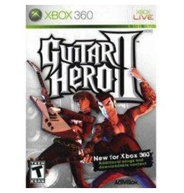 Xbox 360 Guitar Hero II (Used)