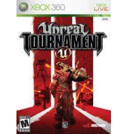 Xbox 360 Unreal Tournament III (No Manual)