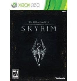 Xbox 360 Skyrim, Elder Scrolls V (Used)