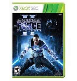 Xbox 360 Star Wars: The Force Unleashed II (Used)