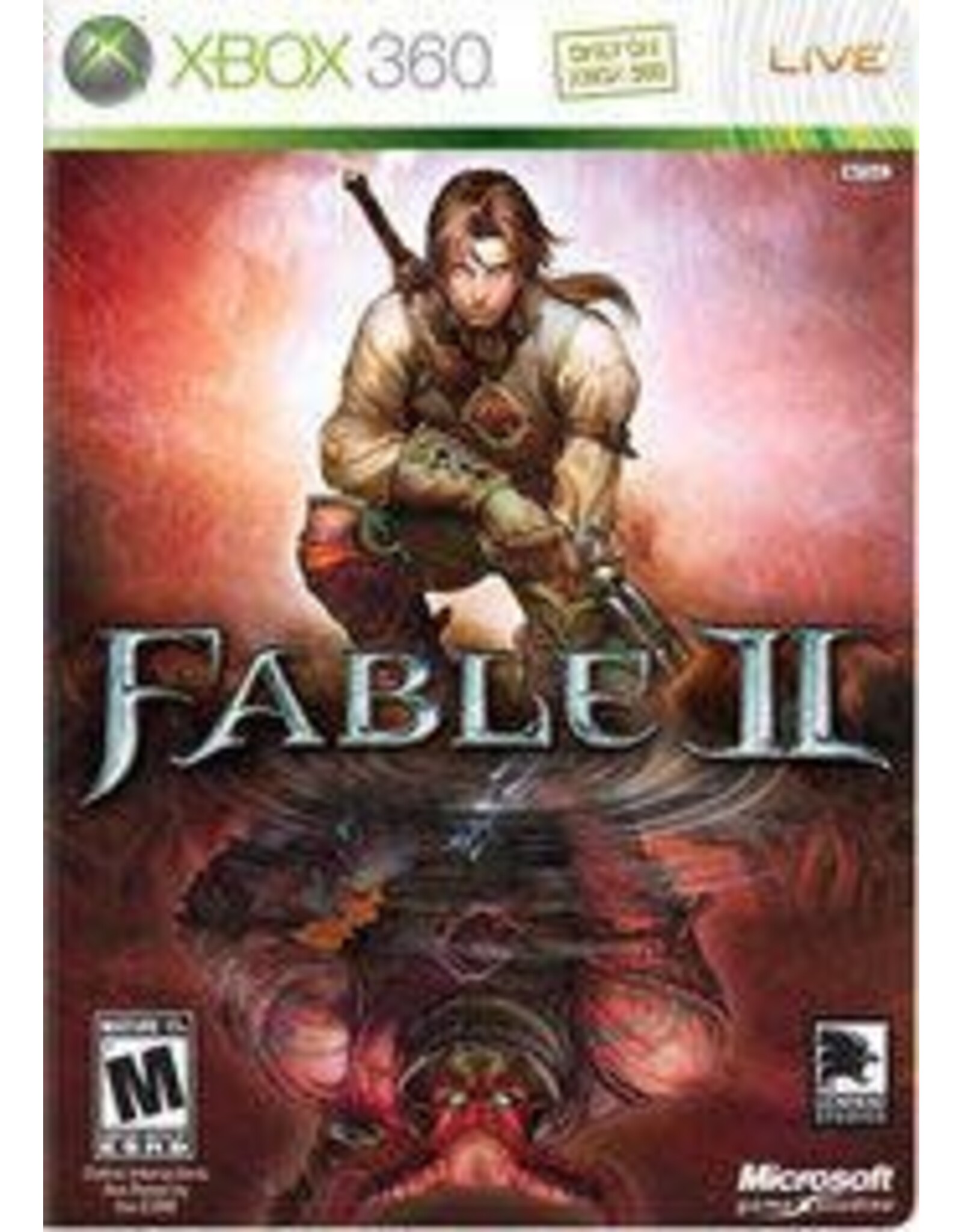 Xbox 360 Fable II (Used)