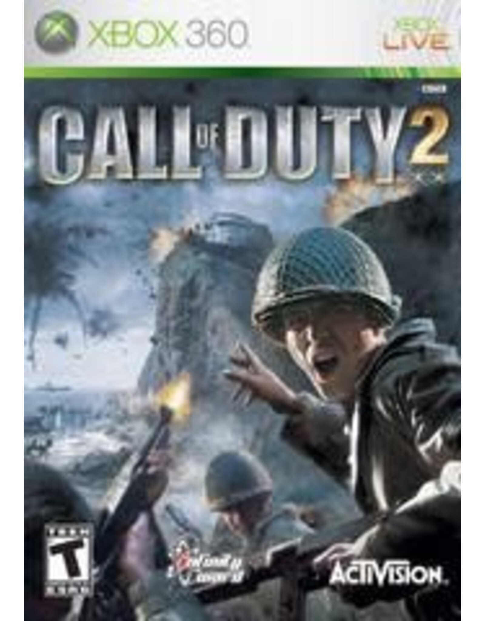 Xbox 360 Call of Duty 2 (Used)