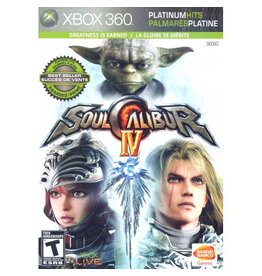 Xbox 360 Soul Calibur IV (Platinum Hits, CiB)