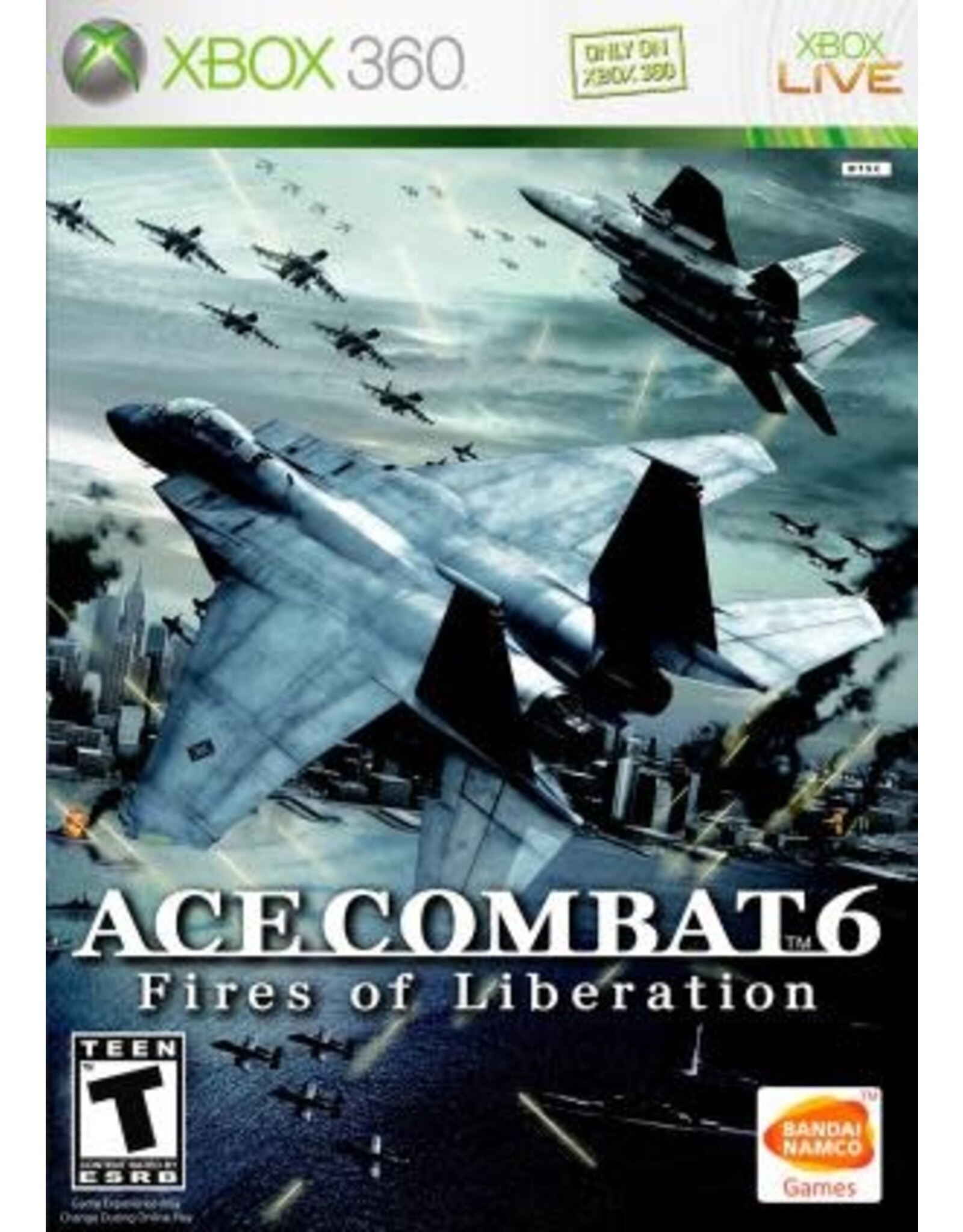 Xbox 360 Ace Combat 6 Fires of Liberation (CiB)