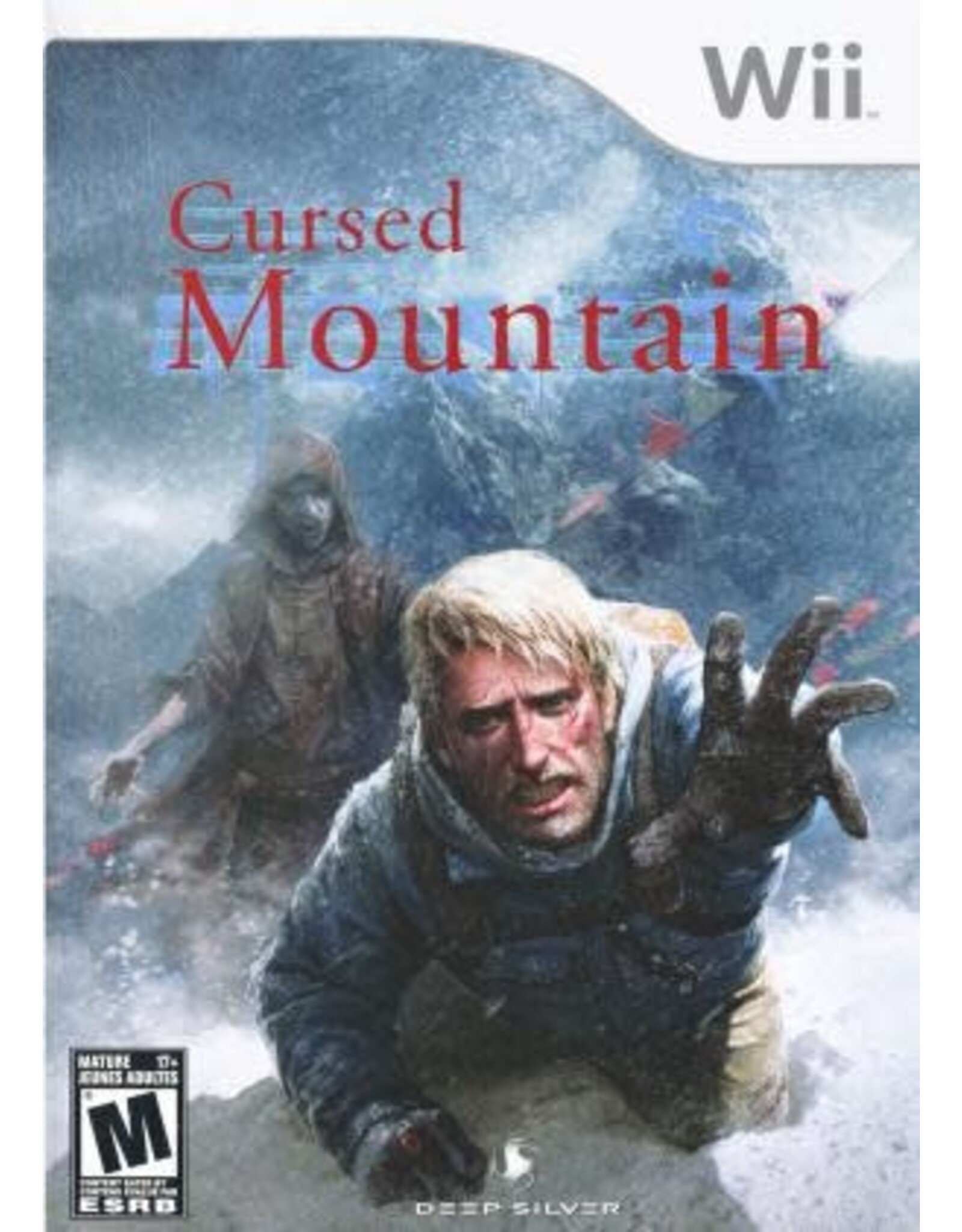 Wii Cursed Mountain (CiB)