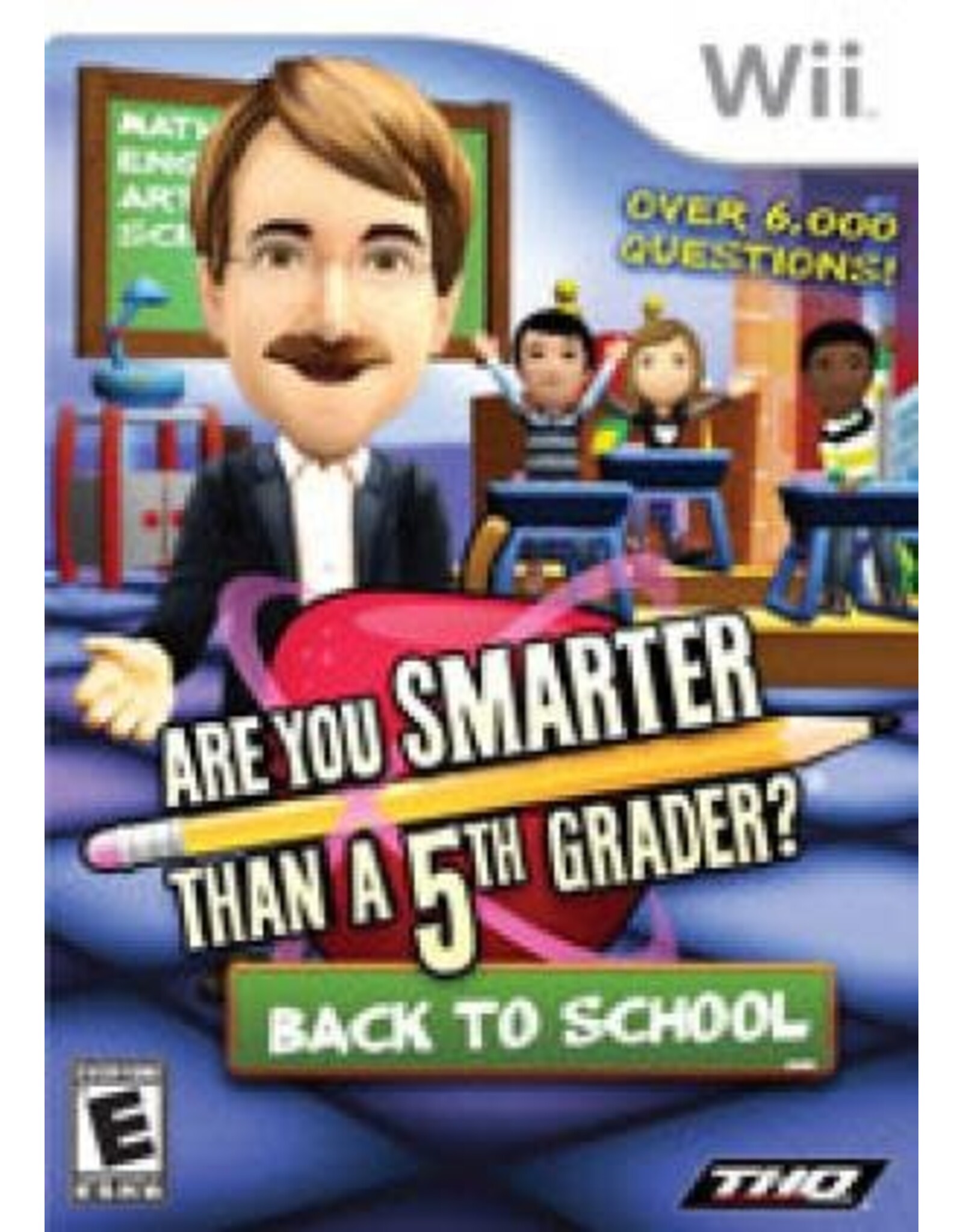 Wii Are You Smarter Than A 5th Grader? Back to School (CiB)