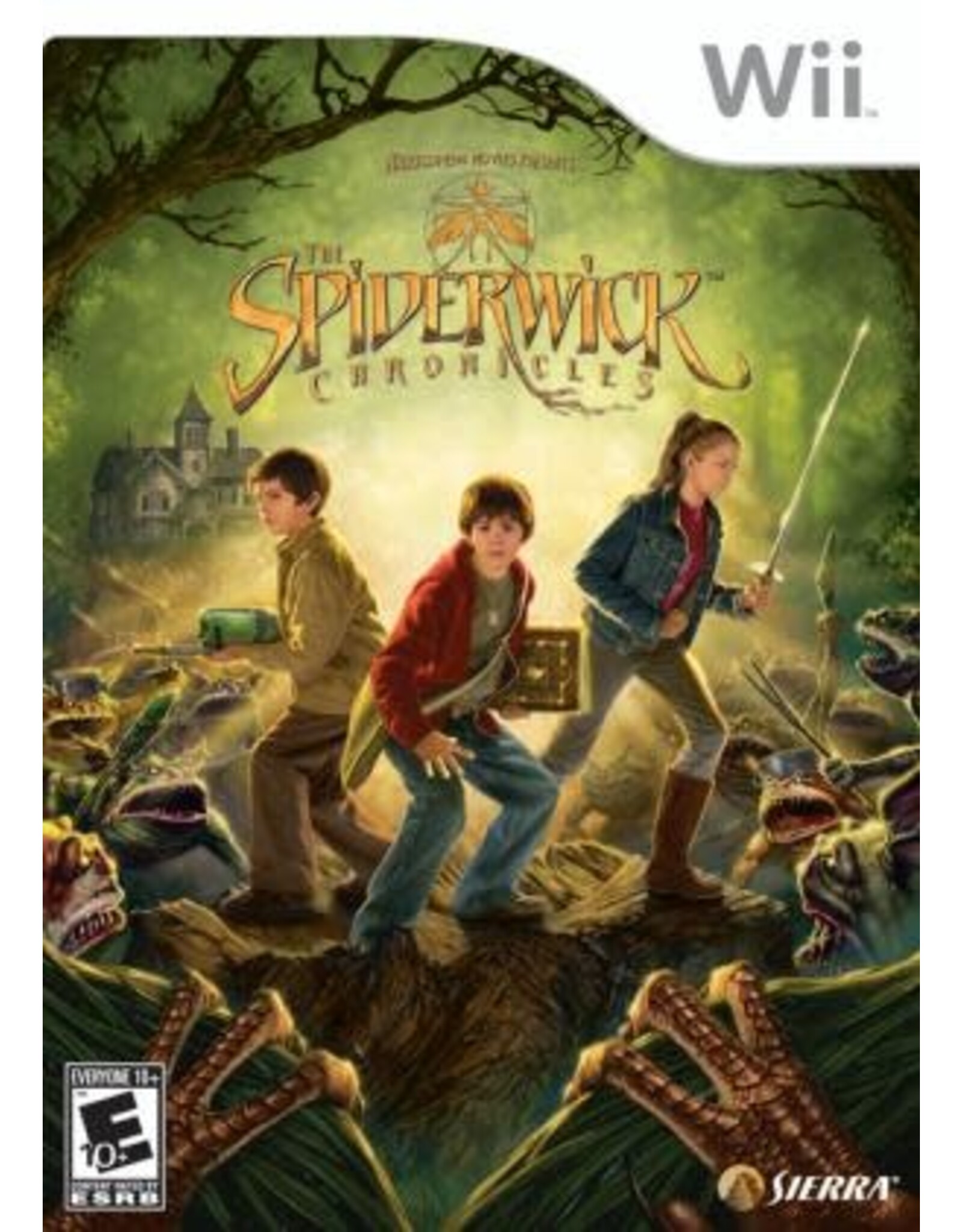 Wii Spiderwick Chronicles, The (No Manual)