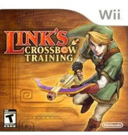 Wii Link's Crossbow Training - Cardboard Sleeve (Used, Cosmetic Damage)