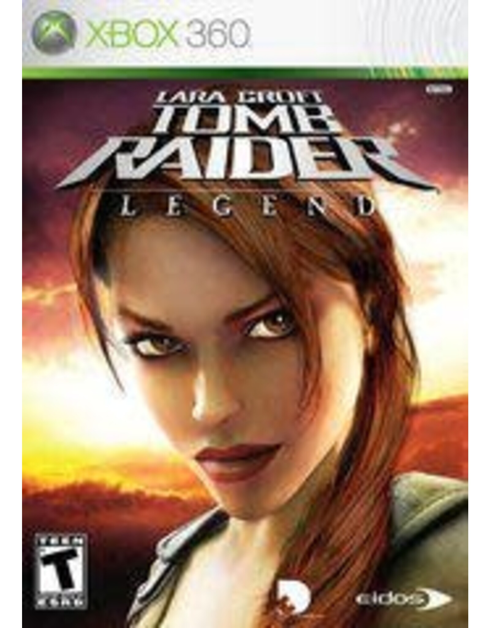 Xbox 360 Tomb Raider Legend (No Manual)