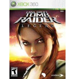 Xbox 360 Tomb Raider Legend (No Manual)
