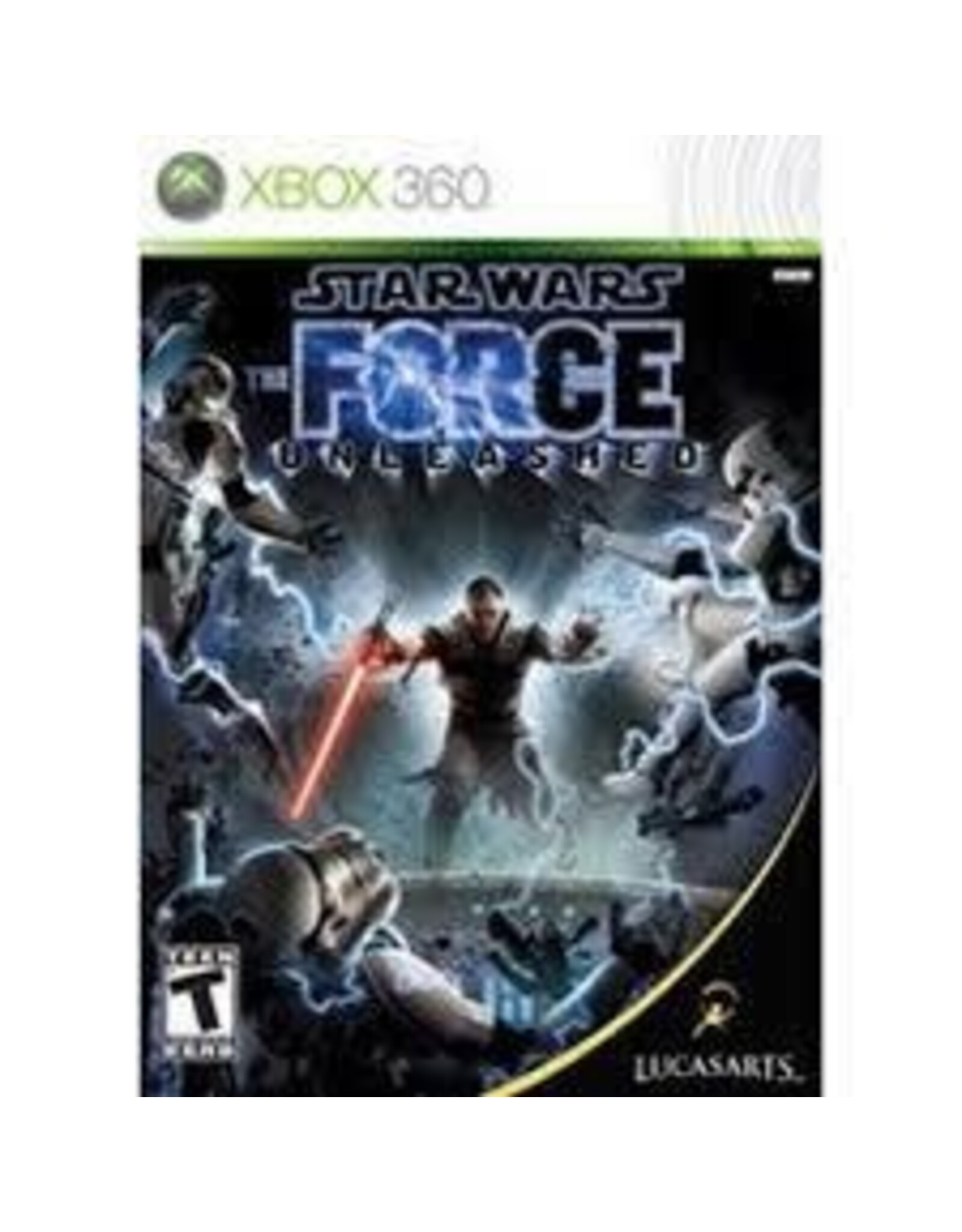 Xbox 360 Star Wars The Force Unleashed (CiB)