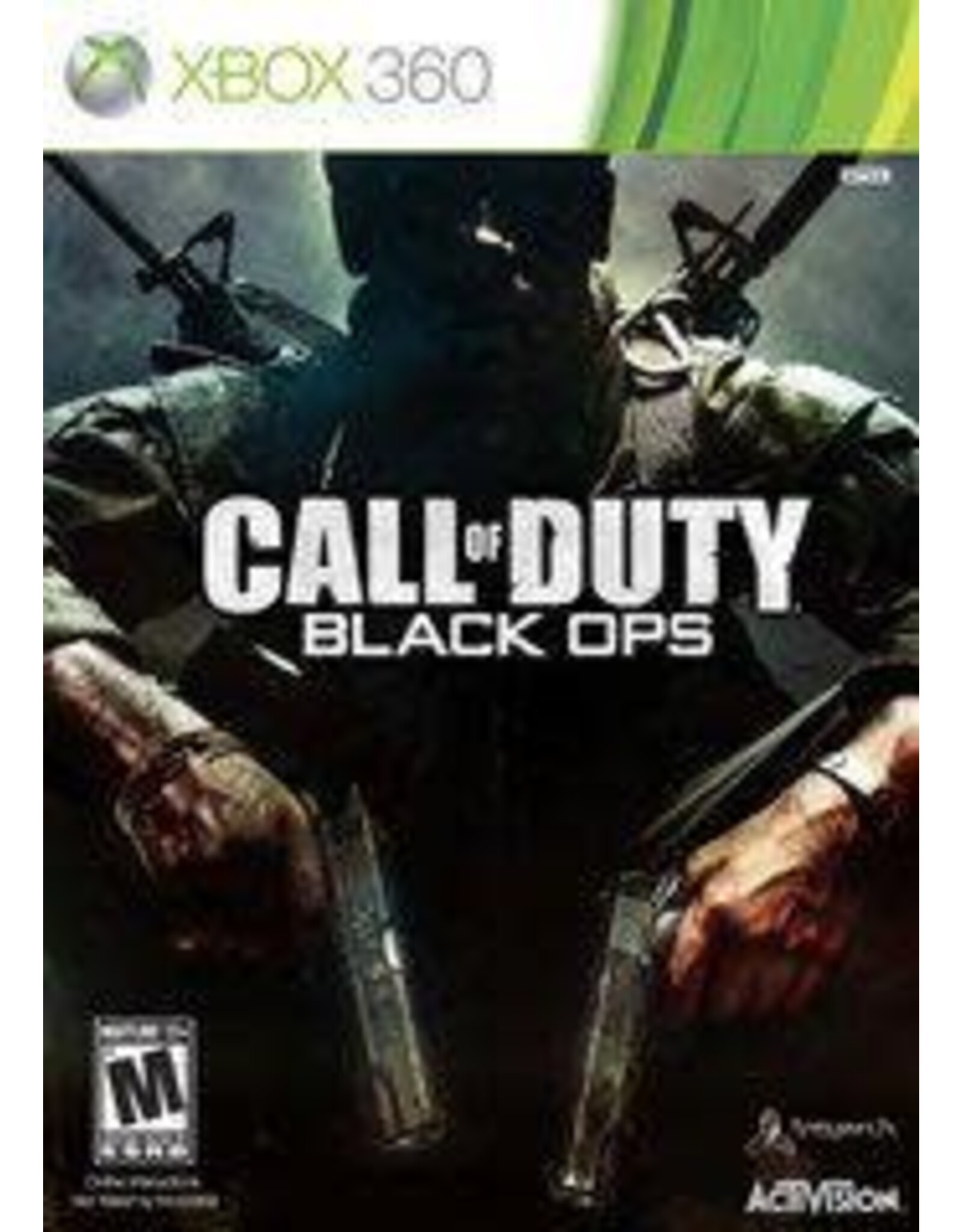 Xbox 360 Call of Duty Black Ops (Used)