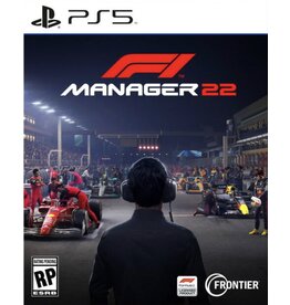 Playstation 5 F1 Manager 22 (CiB)