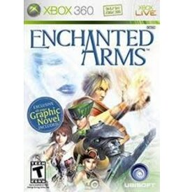 Xbox 360 Enchanted Arms - First Edition with Graphic Novel (Used, Cosmetic Damage)