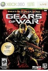 Xbox 360 Gears of War with Bonus Disc (CiB)
