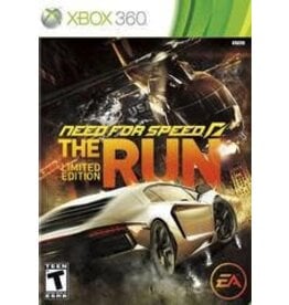 Xbox 360 Need for Speed: The Run Limited Edition (CiB, Damaged Sleeve)