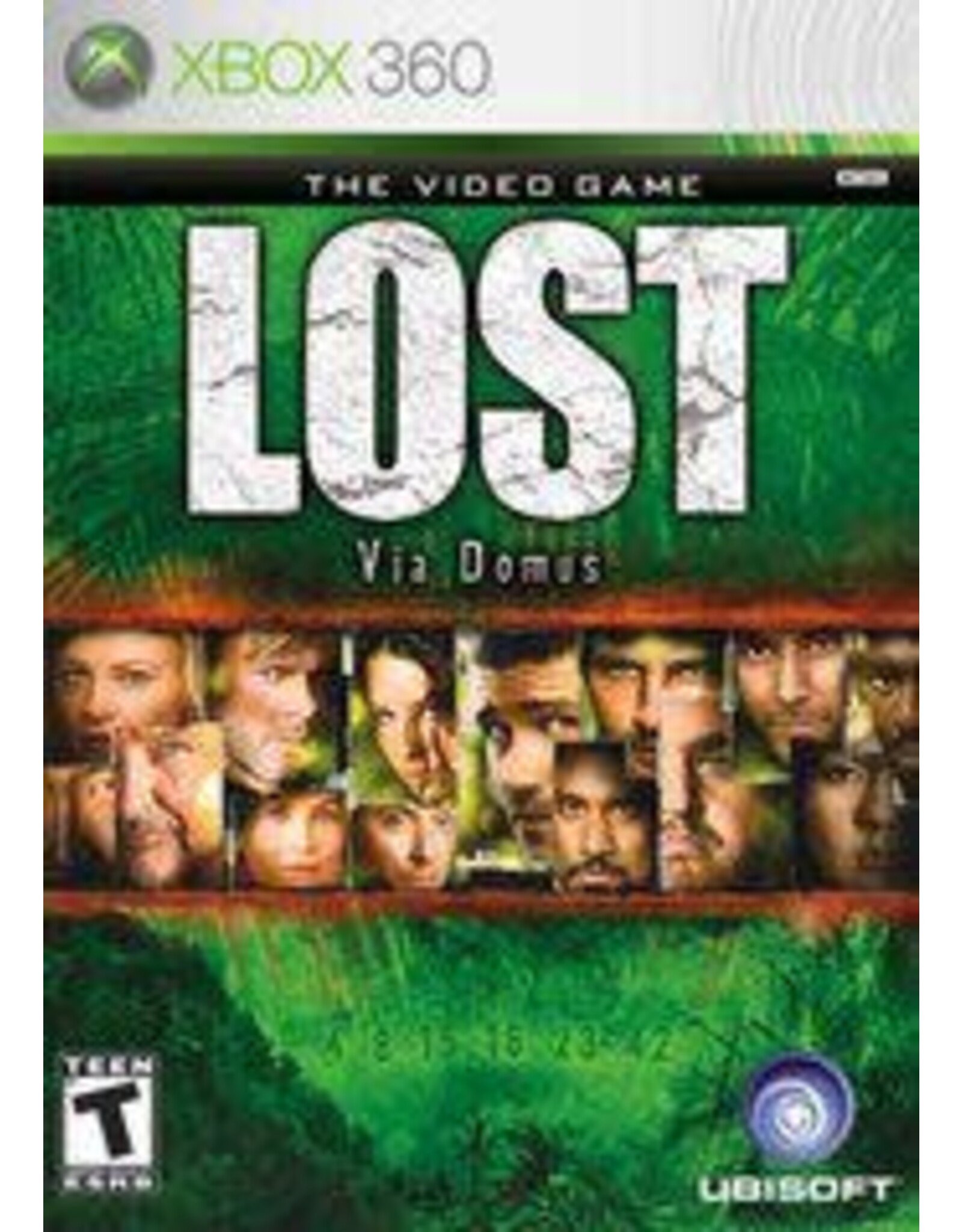 Xbox 360 Lost Via Domus (No Manual, Damaged Sleeve)