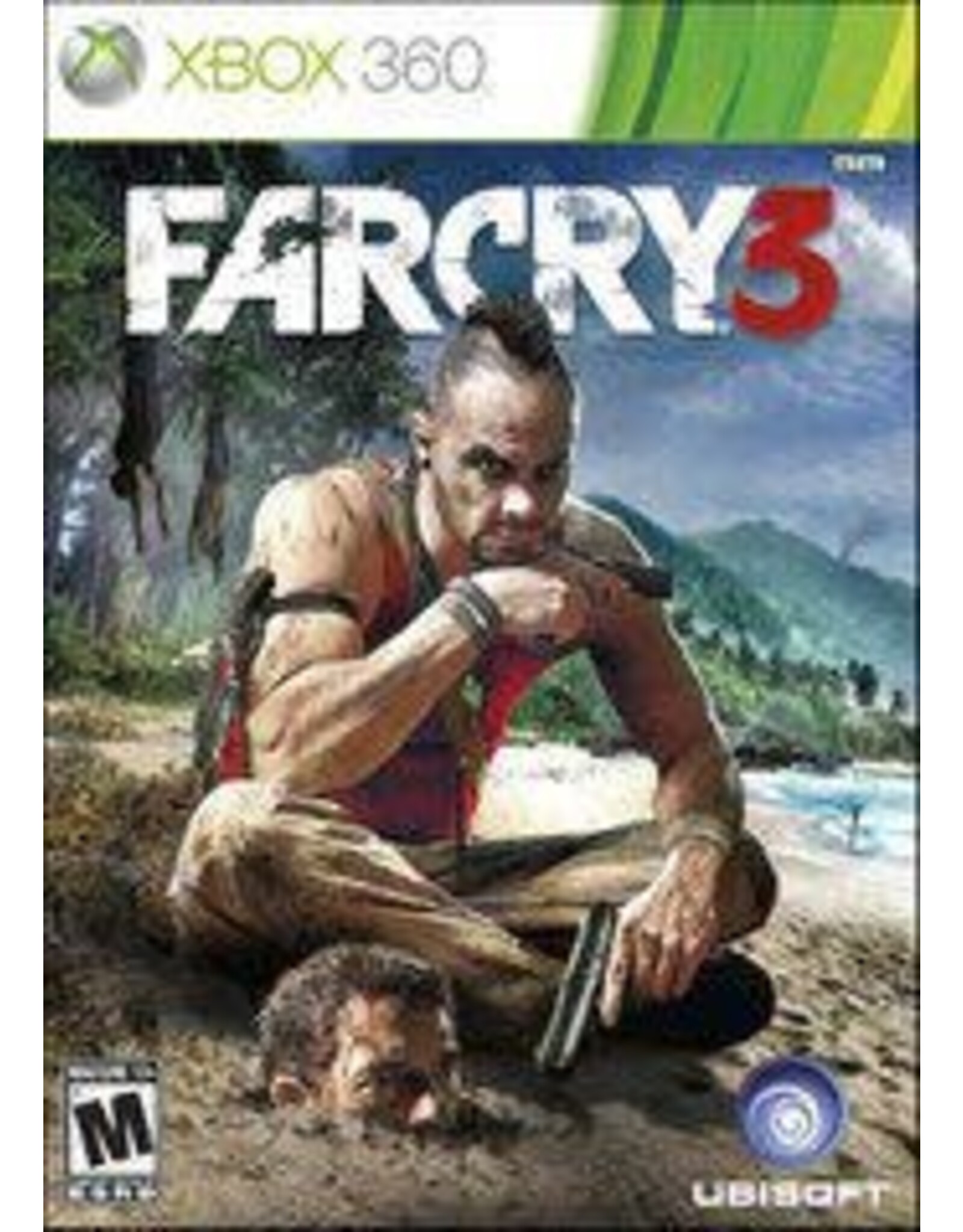 Xbox 360 Far Cry 3 (Used)