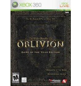 Xbox 360 Oblivion Game of the Year, Elder Scrolls IV (CiB)
