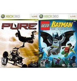 Xbox 360 LEGO Batman & Pure Double Pack (CiB)