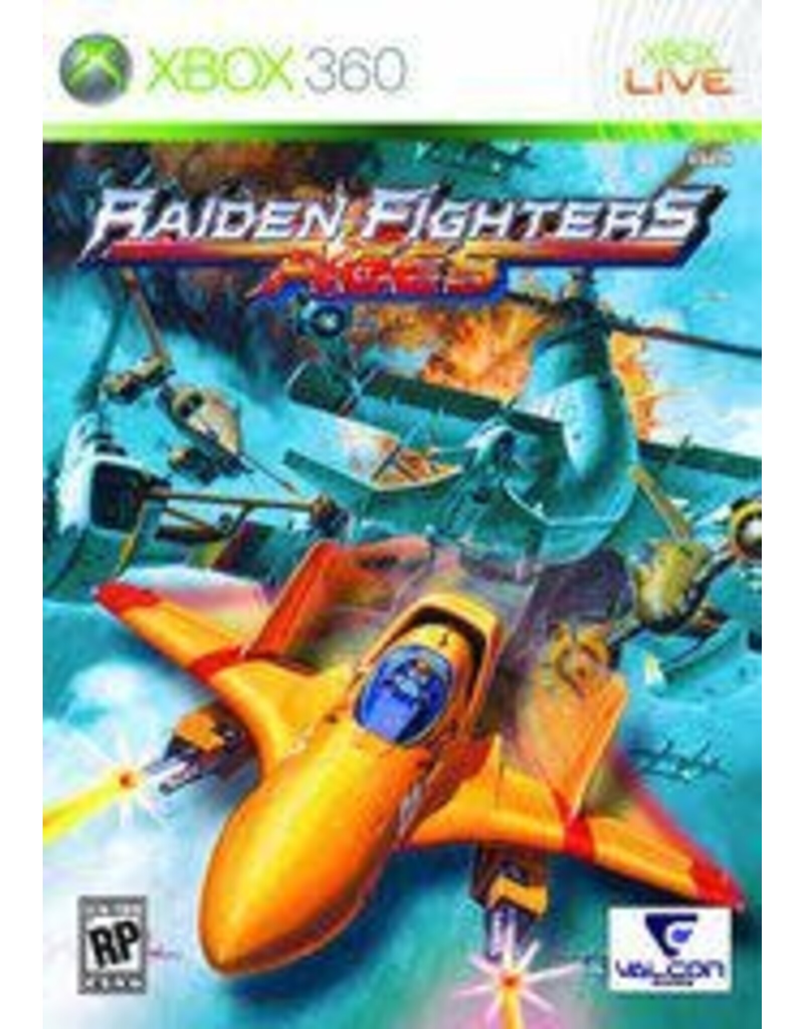 Xbox 360 Raiden Fighters Aces (CiB)